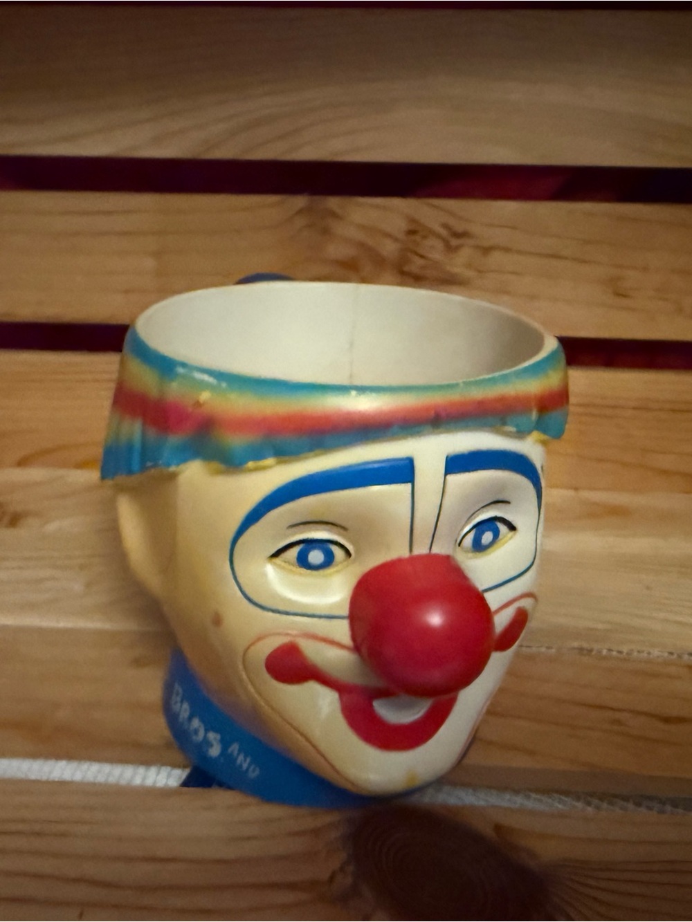 Vintage Clown Circus Mug